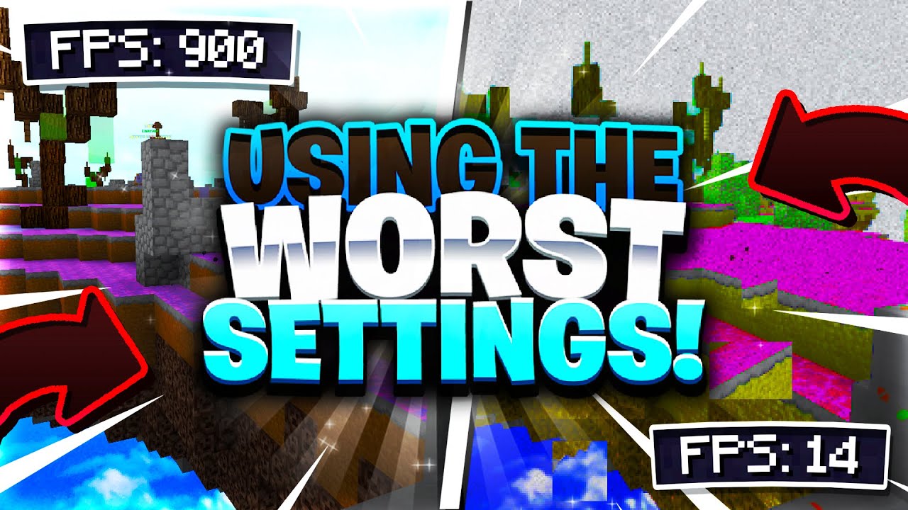 Using the UGLIEST Lunar Client Profile! (Hypixel Bedwars)