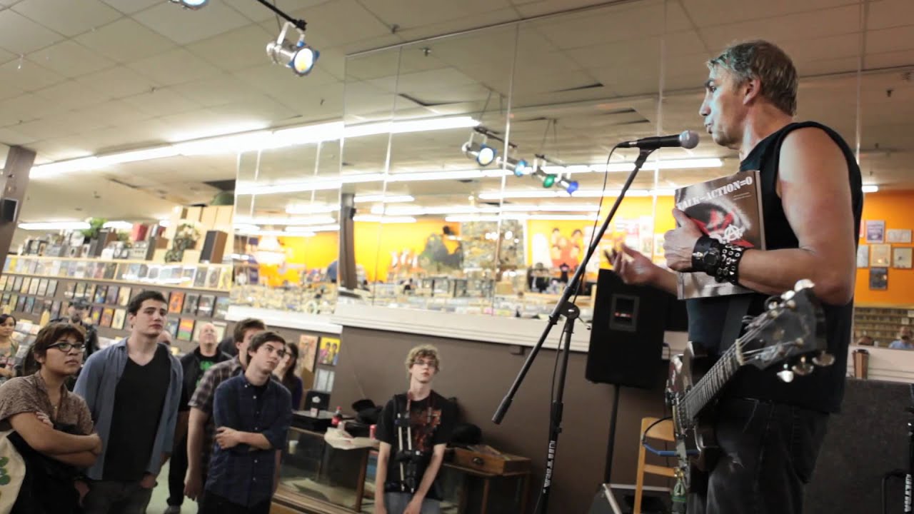 Joe Keithley @ Sonic Boom Records (Part 3)