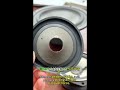 What kind of adhesive is used for speaker edge glue? We'll tell you in one minute! #adhesive #glue