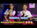 Dua murid bikin baperr!!!  BIRUNYA RINDU "Ikke nurjanah" || cover Rina Amelia feat Aqsa melodi cilik