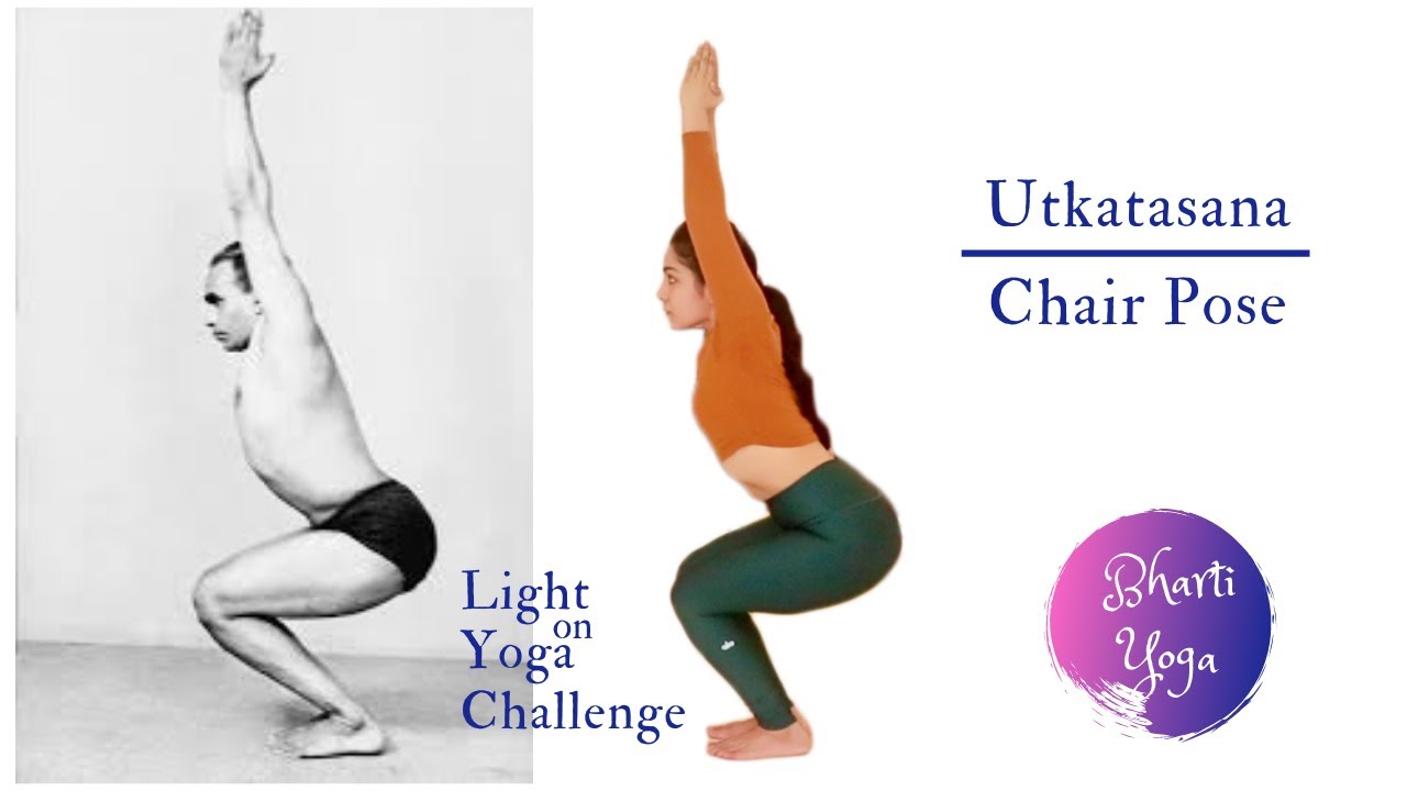 Chair Pose Variations: 4 You May Want to Try - YogaUOnline