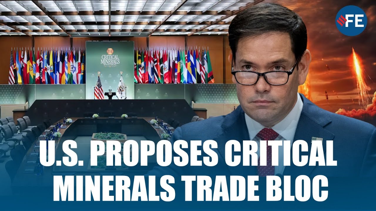 U.S. Pushes Global Critical Minerals Alliance Amid China Dependence ...
