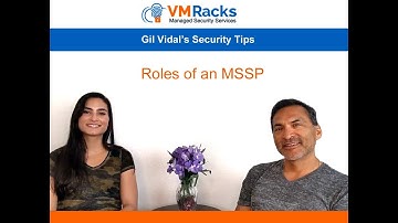 Roles of a Managed Security Service Provider (MSSP)