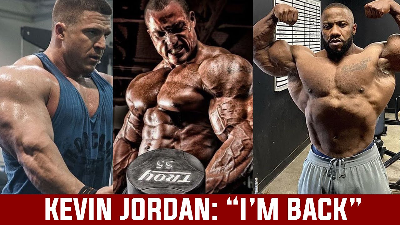 Kevin Jordan Announces COMEBACK + Brett Wilkin & Charles Griffen ...