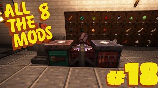 APOTHEOSIS GEMS AND ALLTHEMODIUM GEAR SET! - ALL THE MODS 8 - MODDED MINECRAFT