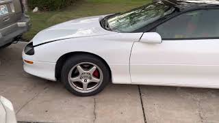 Supercharged! 96 Camaro LT1 0411 tuning this weekend!