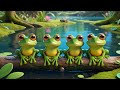Frogs in the Pond – How Many Jumps Today? | Fun Counting Song for Kids | Jump and Learn Rhyme
