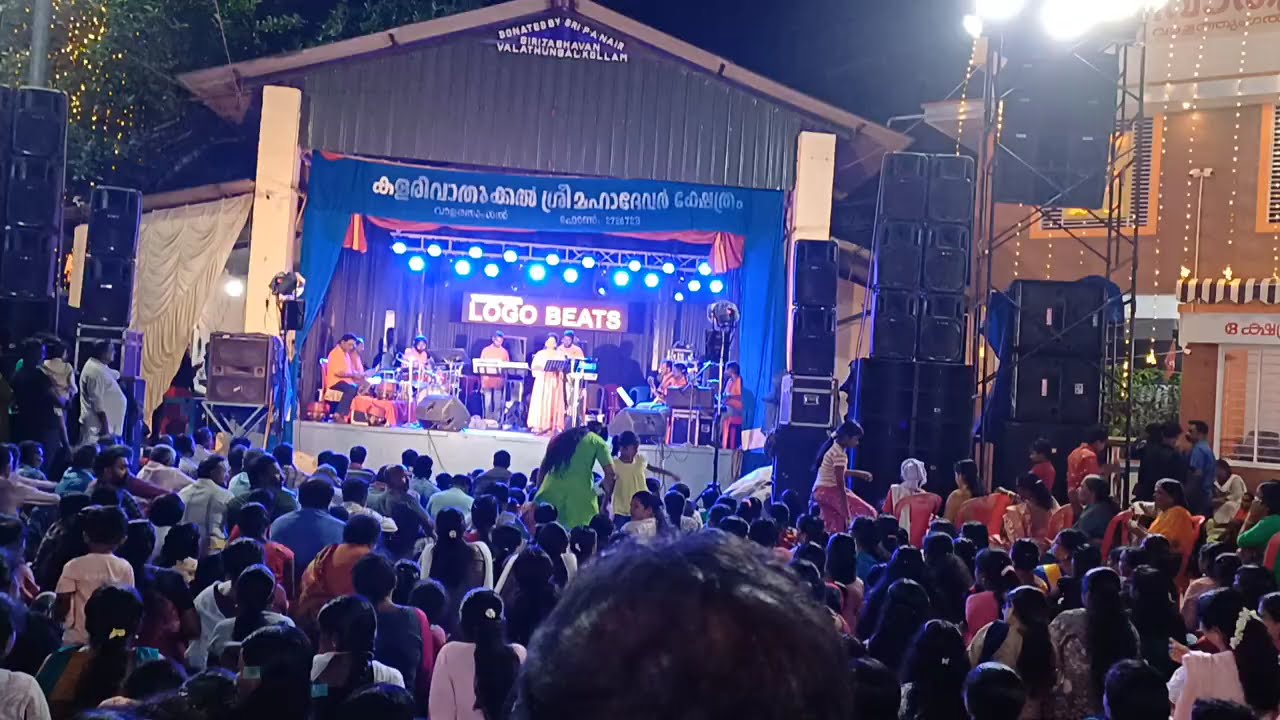 ഓഡിയൻസിനെ ഇളക്കിമറിച്ച ഗാനമേള || ORCHESTRA BY THODUPUZHA LOGO BEATS