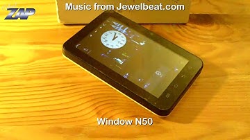 Window N50 Android Tablet MID from Merimobiles.com Rockchip RK2918 ColonelZap