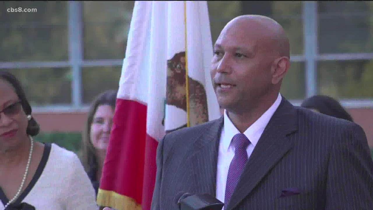 Dr. Lamont Jackson announced as new Superintendent of San Diego Unified