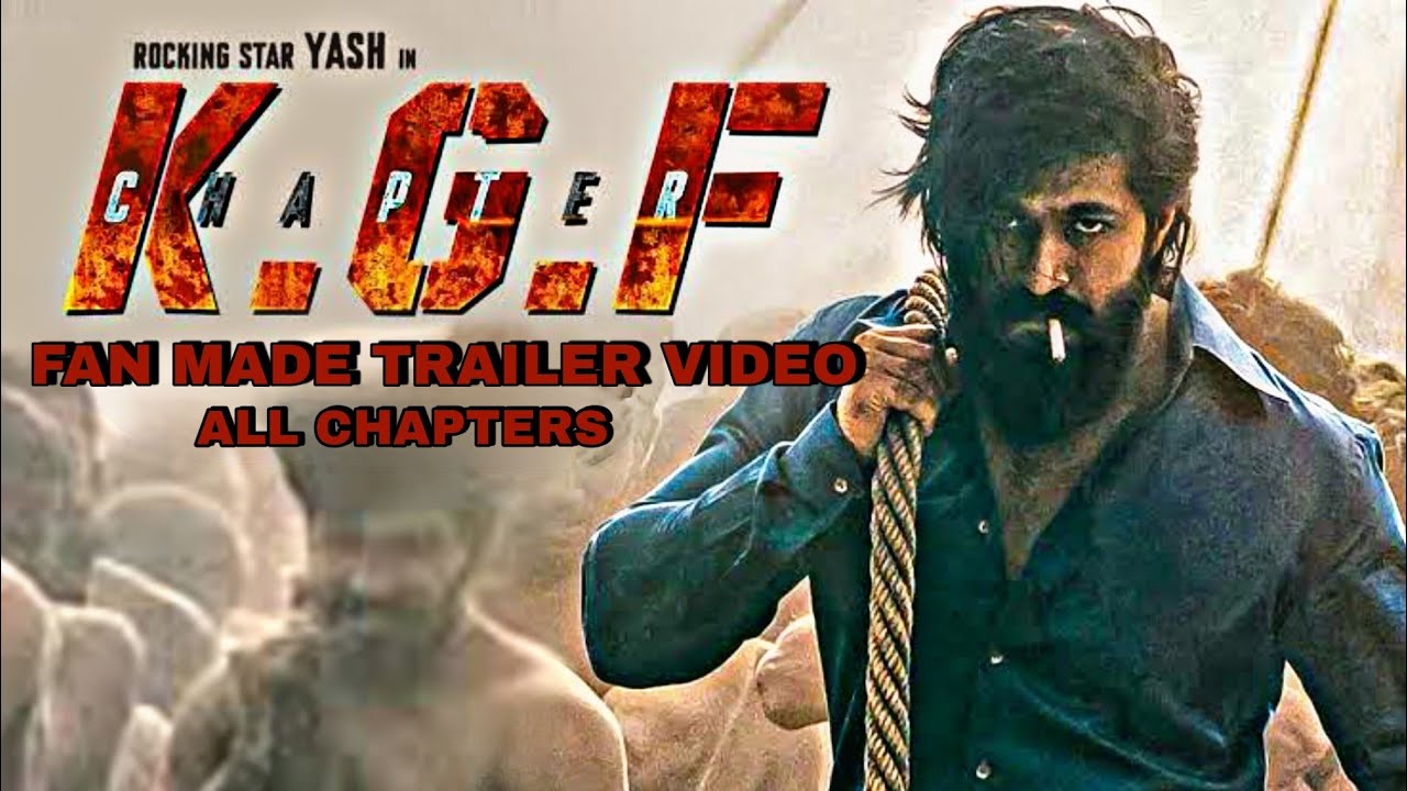 KGF Fan Made Trailer Video Rocky bhai | Yash | Prashanth Neel | Adarshsachinram adlı videoyu YouTube'da izle KGF Fan Made Trailer Video Rocky bhai | Yash | Prashanth Neel | Adarshsachinram adlı videoyu YouTube'da izle