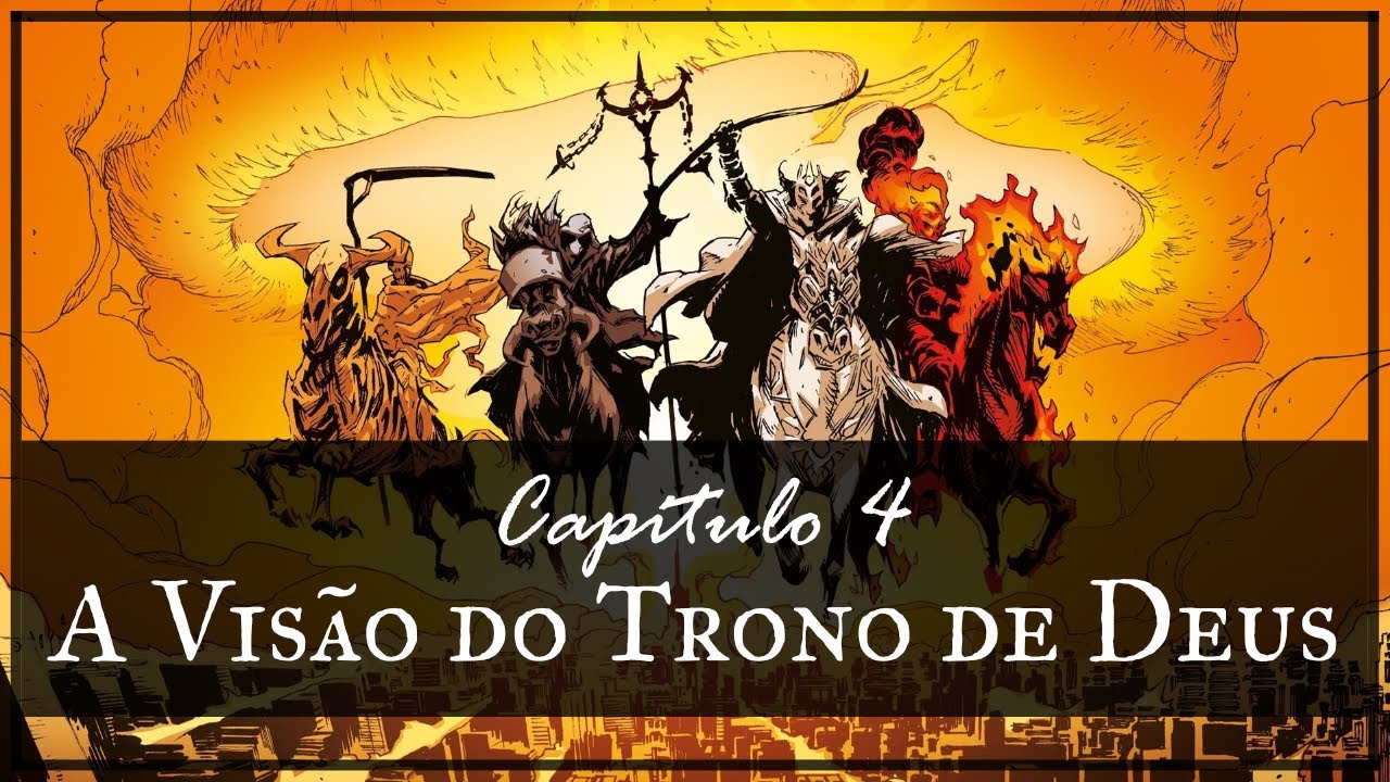 A Visão do Trono de Deus (Capítulo 4)