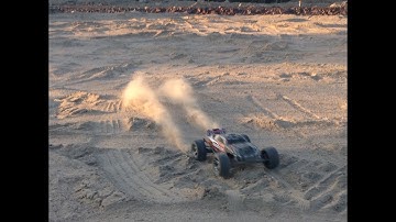 Traxxas Rustler VXL-Run After Upgrades