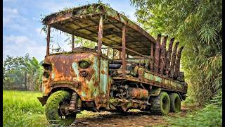 Celebrity Only One Survived! 1960s Farm Three-Wheeler – Complete Repair and Perfect Restoration Profile