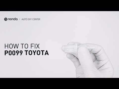 How to Fix TOYOTA P0099 Engine Code in 3 Minutes [2 DIY Methods / Only $7.86]
