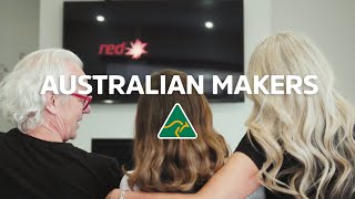 Red Energy | AUSTRALIAN MAKERS