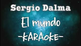Karaoke - Sergio Dalma - El mundo