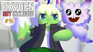 【Oxygen Not Included】無限の宇宙に未知との遭遇、そして足りない酸素　＃９６【セルフ受肉ケモノVTuber】