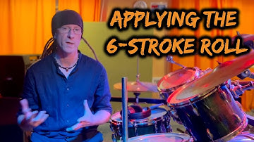 6 Stroke Roll Application | Rudiment