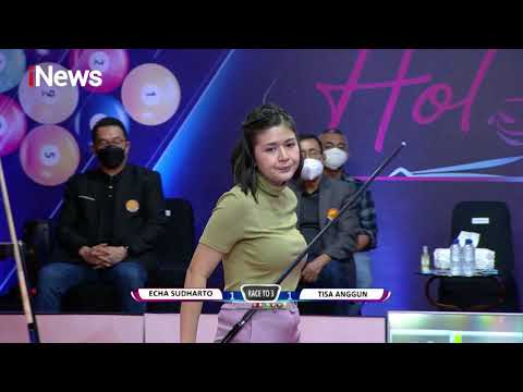 Perebutan Juara 3, Echa Sudharto Vs Tisa Anggun Part 02 - Hot Nine 21/03