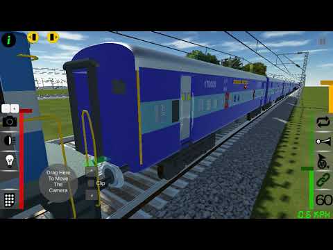 Coupling for WDM 3D (TKD) ICF Blue / train zimulator - YouTube