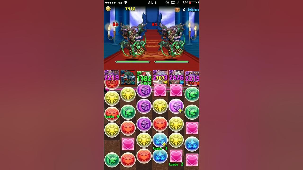 【パズドラ実況】 パズドラ グリモワール 降臨 地獄級 ノーコン クリア ★ 闇カーリーPT ★ アルマデル ゲット ★ YouTube
