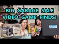 $1 NES Top Loader System! BIG Garage Sale Game Finds! l Scottsquatch