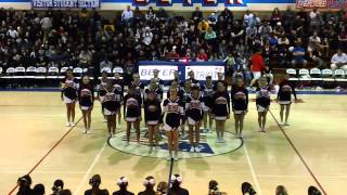 Beyer High Cheer 2012-2013