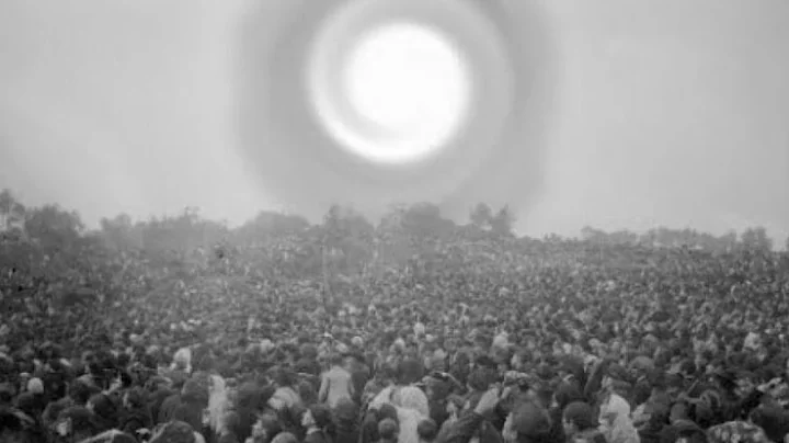 Il Miracolo del Sole a Fatima (13 ottobre 1917)