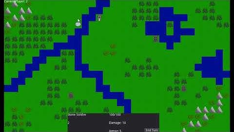 Godot Engine Turn Based Tactics Game