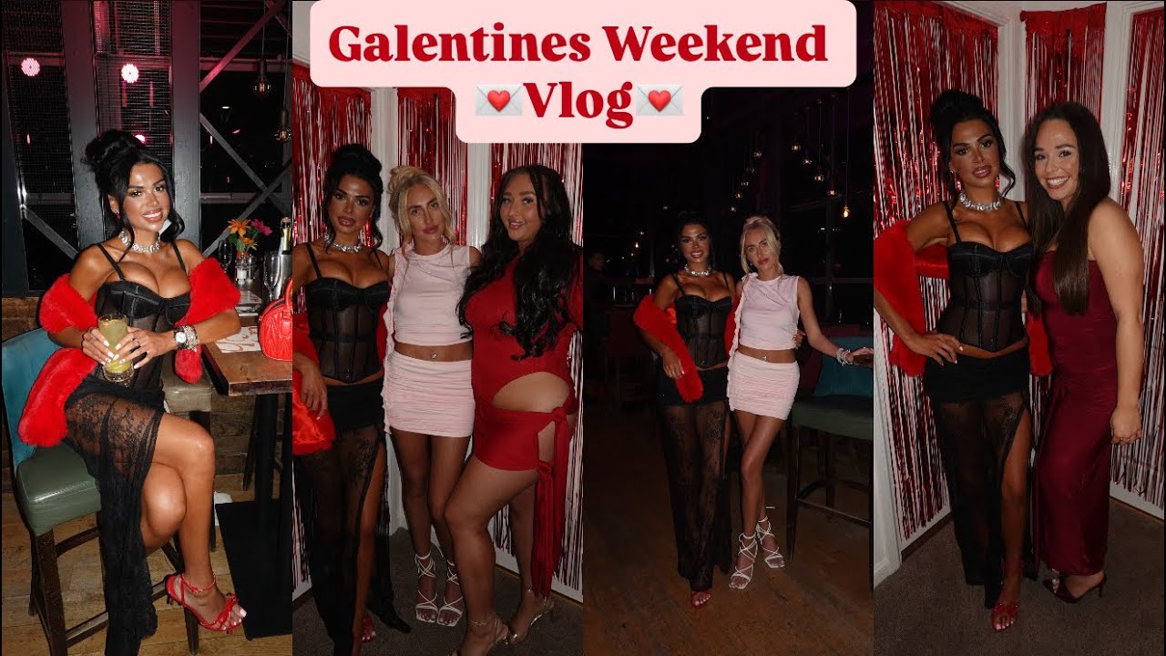 Galentines Weekend Vlog 