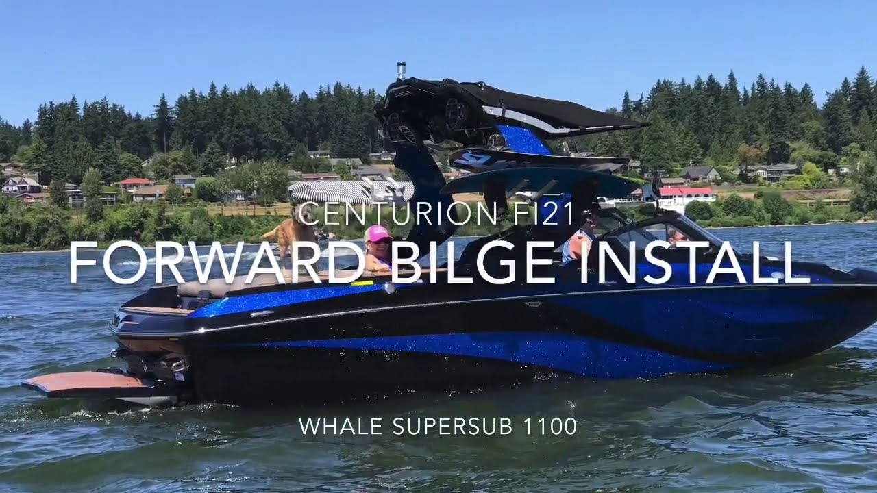 DIY Bilge Pump Install Centurion YouTube