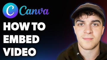 How to Embed a Video in Canva Update (Full 2025 Guide)
