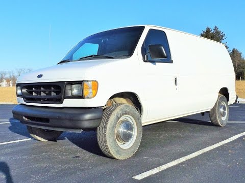 1999 Ford Econoline E250 Cargo Van, 1 Owner, 44K, REview PREview