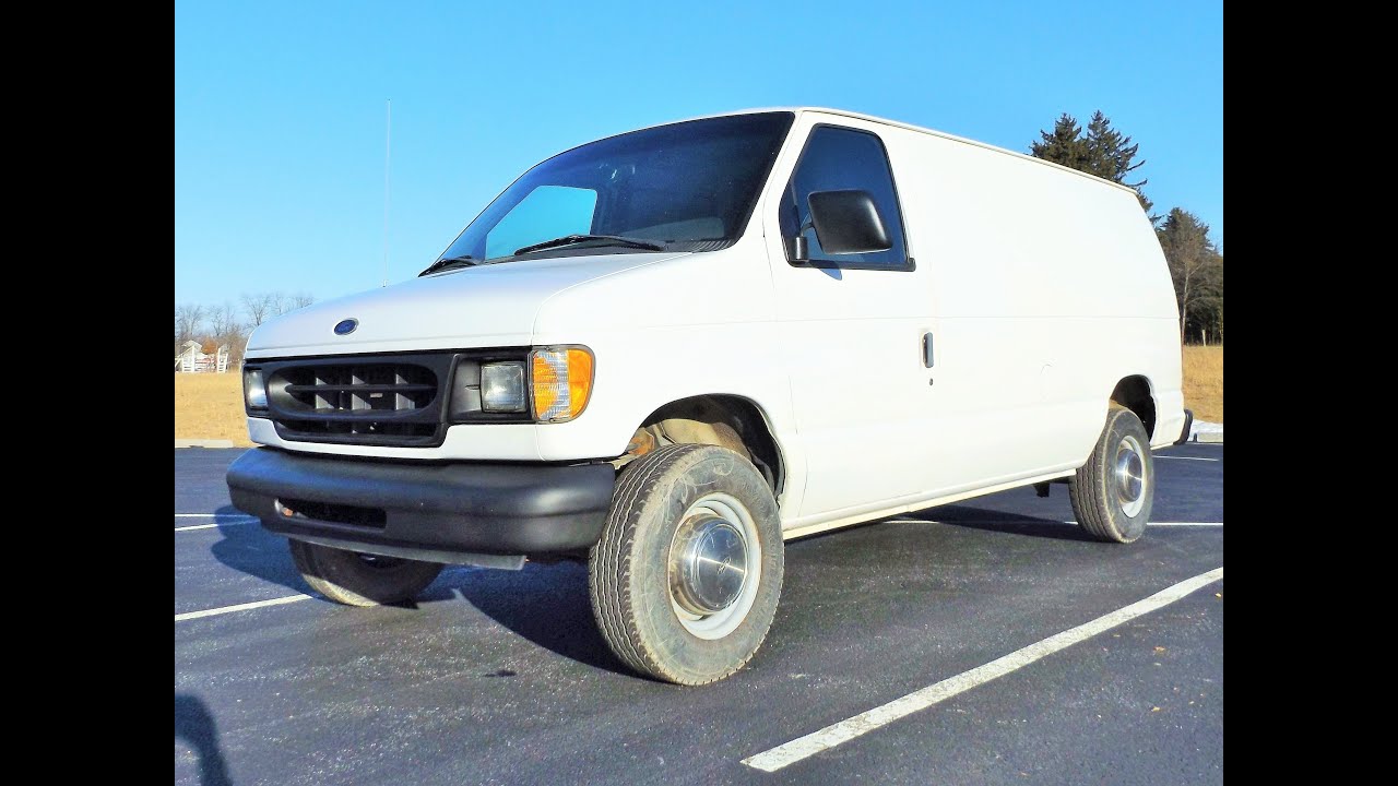 1999 Ford Econoline E250 Cargo Van, 1 