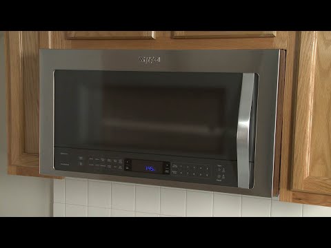Whirlpool Microwave Oven/Hood Combo Disassembly (Model WMH73521CS6)