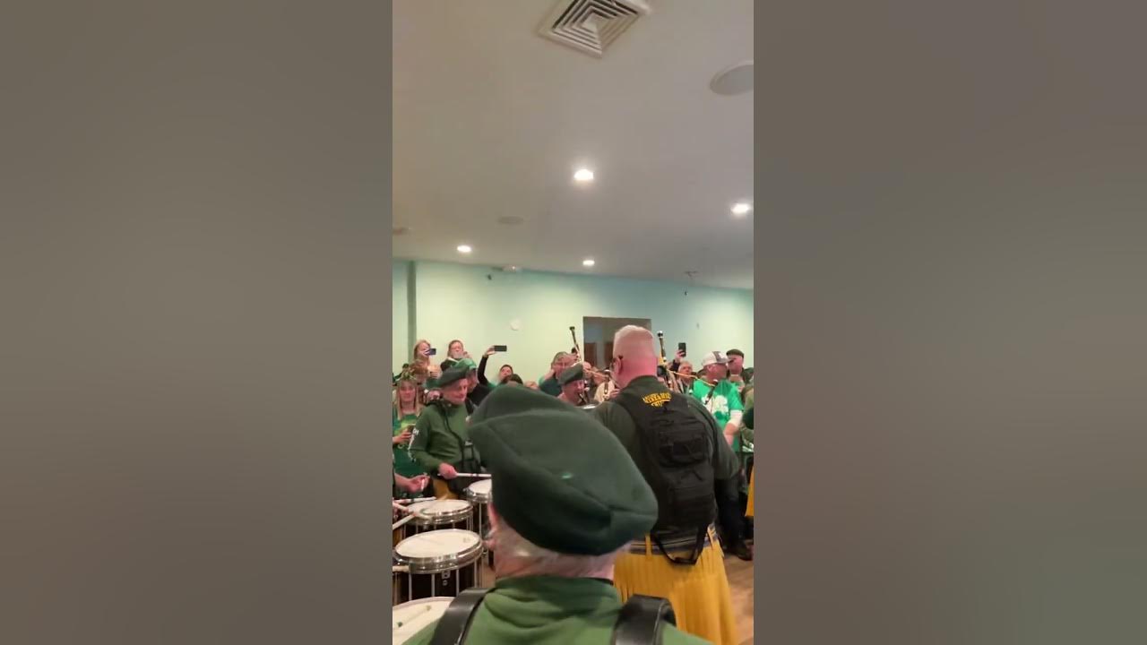 Ancient Order of Hibernians Pipe and Drum Band Newport RI aoh YouTube