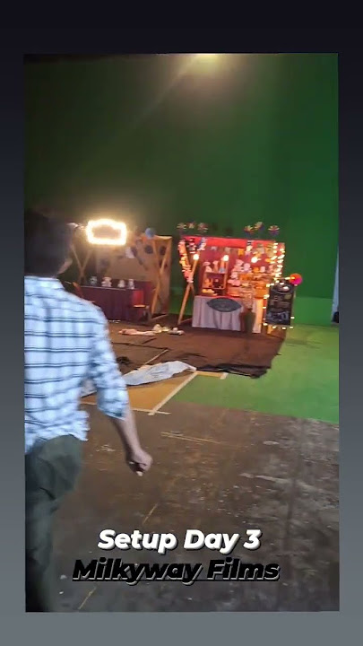 ●Set Making ● Shooting ● Milkyway Films ● TVC ■ Advertisement ●