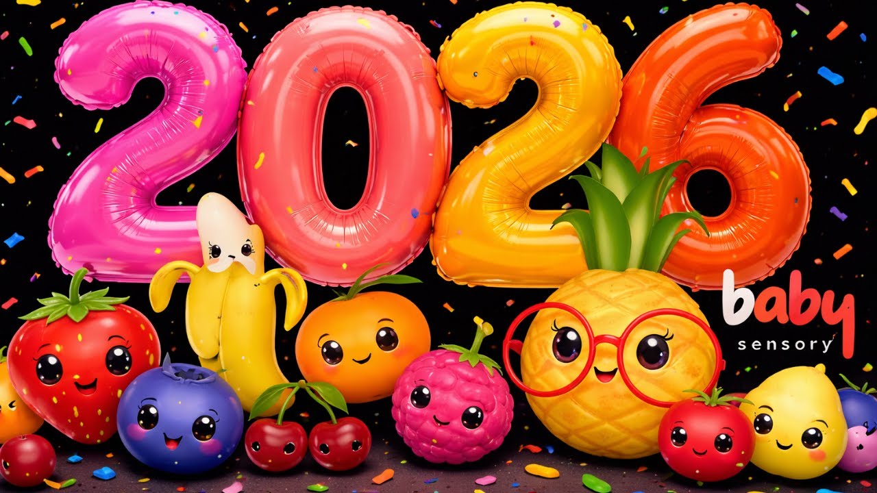 Dancing Fruit Baby Sensory Video Visual Stimulation Animation