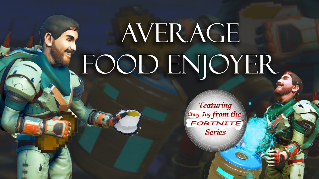 Average Food Enjoyer - No Man's Sky Mod