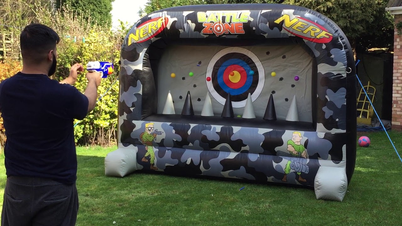 nerf inflatable