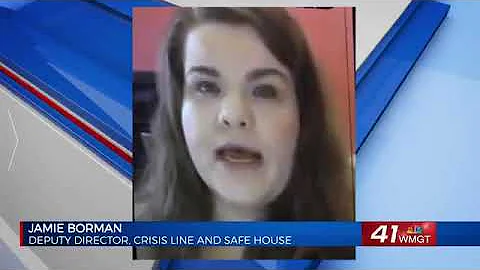 Crisis Line: Domestic violence cases double amid COVID-19