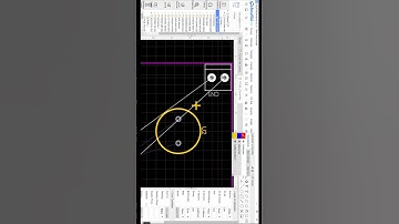 WARNING CIRCUIT BEFORE KNOWING THE DOOR easyEDA