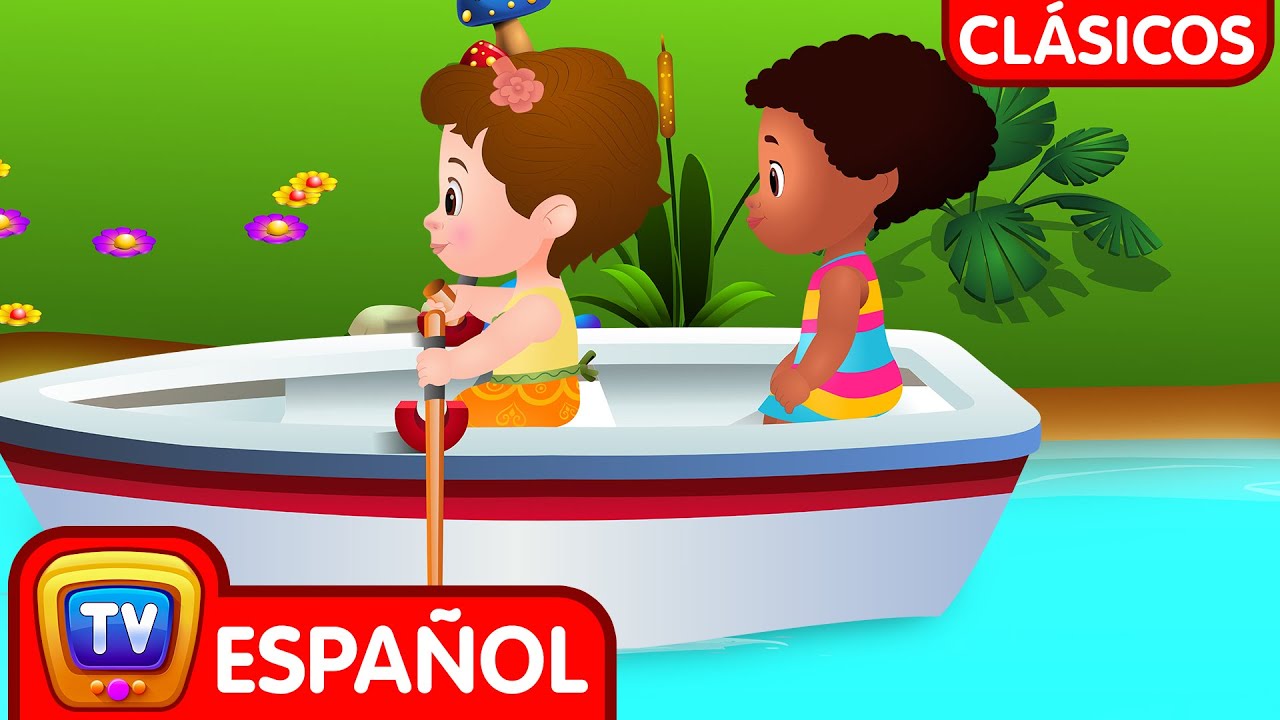 Cl sicos Row Row Row Your Boat Song ChuChu TV Canciones Infantiles Cl sicos Row Row Row Your Boat Song ChuChu TV Canciones Infantiles
