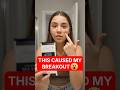 Why Your Dark Chocolate is Wrecking Your Skin 😱#shorts #ytshorts #usashorts #cleaneating #ushealth
