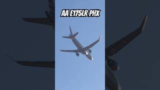 E175lr takeoff from PHX
