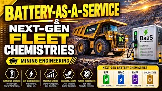 Battery-as-a-Service & Next-Gen Fleet Chemistries | Mining Engineering | Uplatz