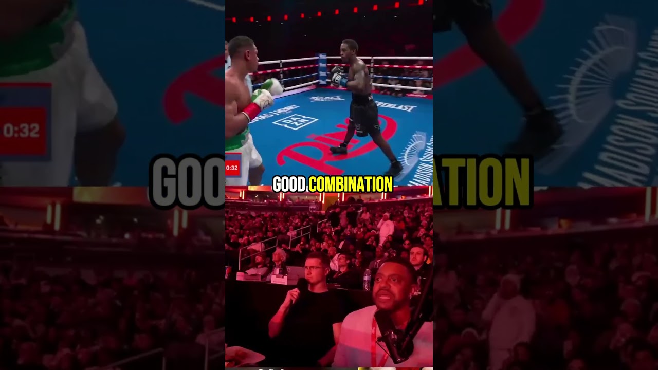 Keyshawn Davis makes a statement with the one-sided ass-whooping he put on Jamaine Ortiz