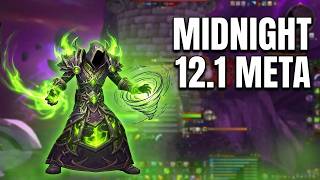 This Is So Good! Affliction Warlock Midnight 12.1 PvP Solo Shuffles