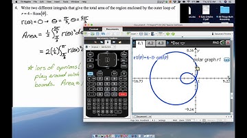Calculus BC Practice Quiz on Polar Coordinates (part 4)